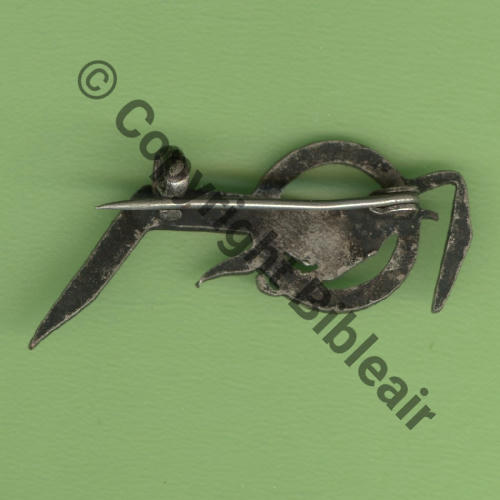 006  1937.43 (1942 sur) A1073NH 4eDRILLE SAL.6 GR.II.33 SAVOIE  SM Epingle Bascule Dos lisse EMAIL bleu ciel Src.Y.GENTY 31Eur(x2) 